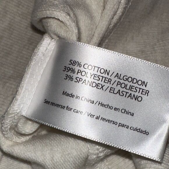 Wildfox Women’s Leopard Lips Tunic Crewneck Sweater Beige Size XL - Picture 5 of 5